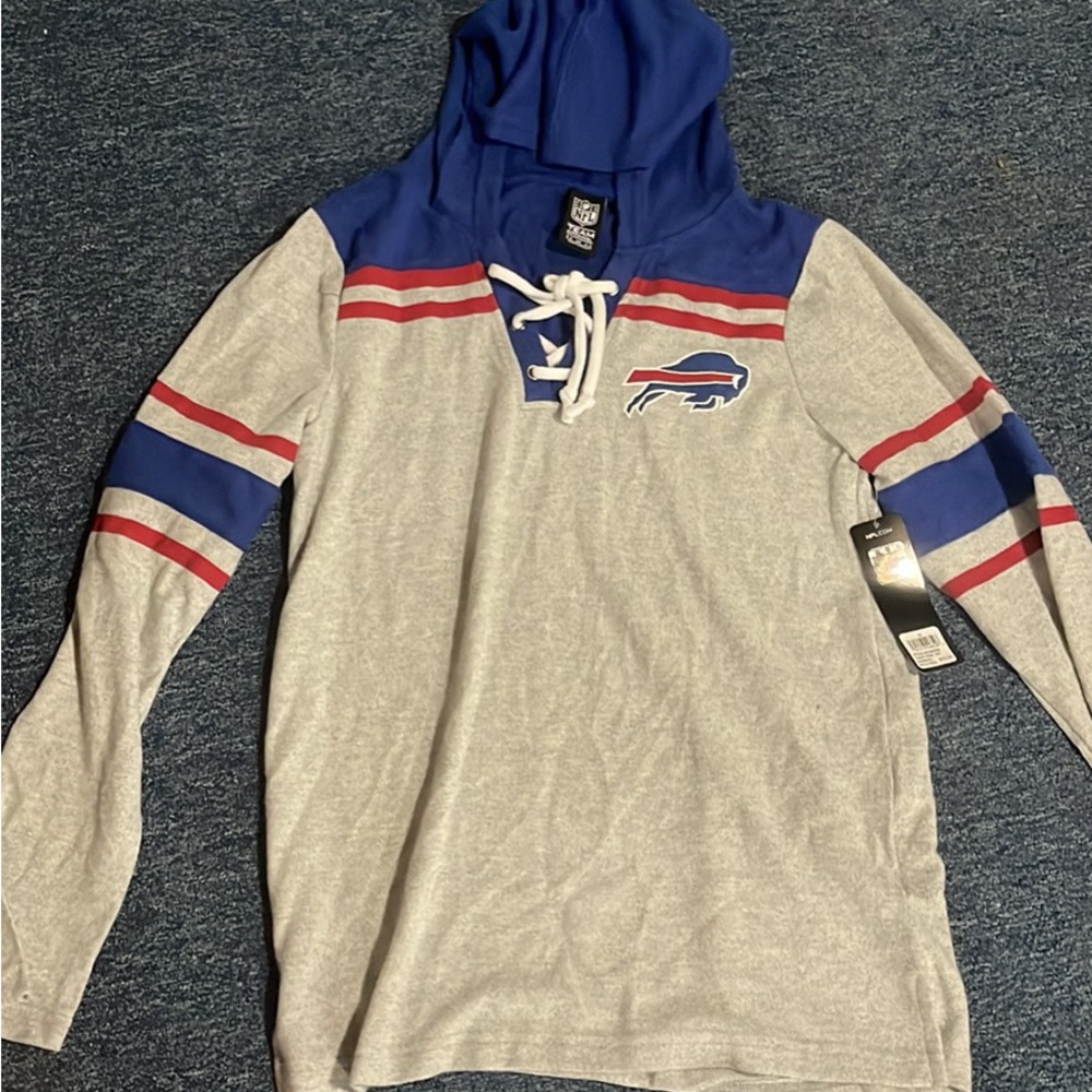 Bills long sleeve with hood